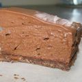 Test culinaire : Mousse au chocolat noir et son croustillant