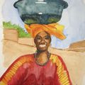 Femme du Mali