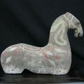 Etude Neret-Minet Paris : HAN (206 av. J.C. - 220 ap. J.C.) - Cheval sans jambe