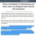 Jean-Louis Harouel suggère d'enfermer les musulmans dans des camps à titre préventif