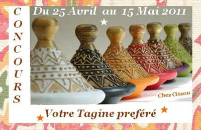 Concours : Les Tajines !