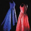 Balenciaga. Cocktail dress, 1958 & Semi-formal evening-dress, 1966