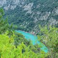 Вердонское ущелье, Франция (Gorges du Verdon, France)