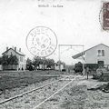 Les cousins - fait Divers à Manot (Charente) - l'envoi de colis postaux aux militaires