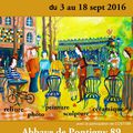 9 èmes AUTOMNALES - Pontigny 2016