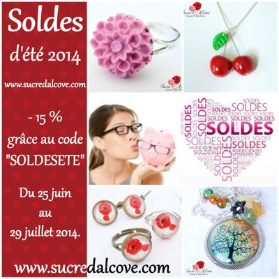 Top départ pour les soldes d'été 2014  !