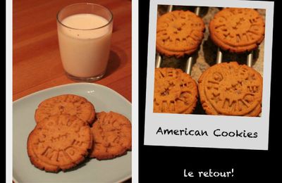 American cookies, le retour!