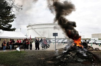 Brûler des pneus, comme d'hab ! Billet d'humeur