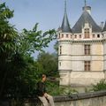 Château d'Azay Le Rideau - Indre et Loire 
