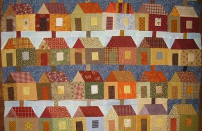 Les maisons, nouvelle avancée