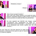 Reportage Télévisé du 25 octobre