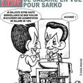 Le salaire de Sarkozy augmente de 140 % - par Babache - 30 octobre 2007