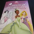 Archi mega colo - princesses Disney