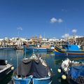 Voyage à Malte, jour 4 : le marché de Marsaxloqq et la St Peter's pool