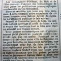 LA COMPAGNIE DU PARIS ORLEANS VEILLE SUR SES PASSAGERS .... en 1909