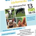 Tous à la Ferme le 13 mars