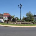 Rond-point à Chateau-Thierry