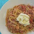 Linguines au Crabe