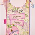 DOOR HANGER de fille