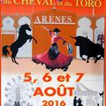 BOUJAN - PROGRAMME de la FÊTE DU CHEVAL et du TORO 2016 - GRATUITÉ !