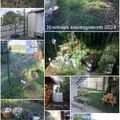 Nouveaux aménagements dans les jardins de l'école!
