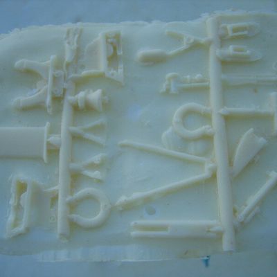 Creation de pieces pour la finition