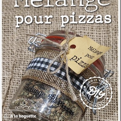 Mélange pour pizzas