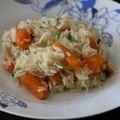 Riz aux carottes