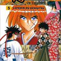 Kenshin le Vagabond, tome 5 : L'avenir du Kenjutsu de Nobuhiro Watsuki