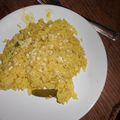 Riz aux oignons et au curry