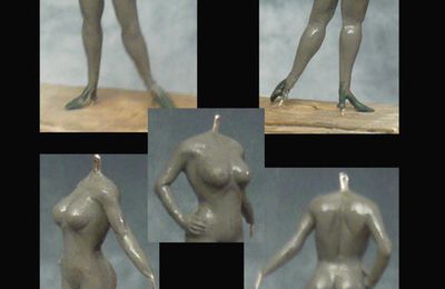 Sculpture: Demoiselle 54mm, suite