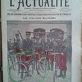 A la Une en 1901