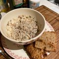 Ecrasée de sardines à la ricotta