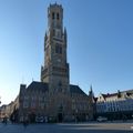 BRUGES (BELGIQUE) - Le beffroi de Bruges 