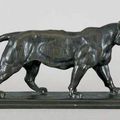 Antoine Louis Barye (1796 - 1875), Tigre qui marche