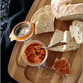 TARTINADE DE TOMATES SÉCHÉES & NOIX DE CAJOU, FAÇON SOBRASADA