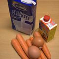 Flans de carottes