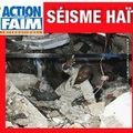 Action contre la faim pour HAITI