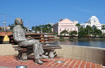 João Cabral de Melo Neto (1920 – 1999) : Poème(s) de la chèvre (I) / Poema(s) da cabra (I)