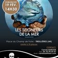 Les seigneurs de la mer : projection/conférence à Treillières