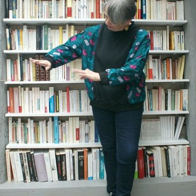 Couture wax : Le sweat A