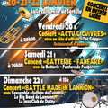 festival "Abrin'Cuivres" #3 • Avranches + Sartilly • du 20 au 22 janvier 2017