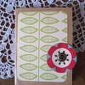 Cadeaux en scrapbooking