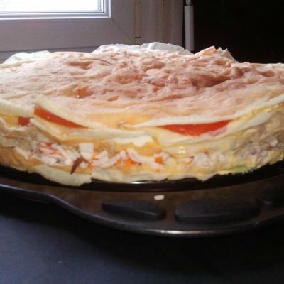 Gâteau de Crêpes