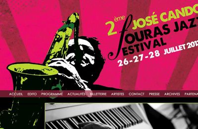 Le José Cando Fouras Jazz Festival a désormais son site !