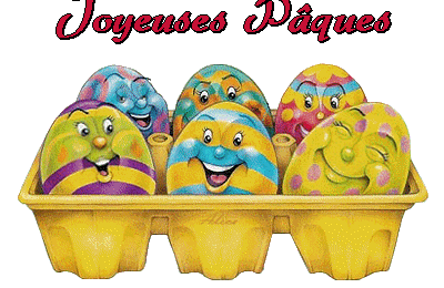 Joyeuses Pâques 2015