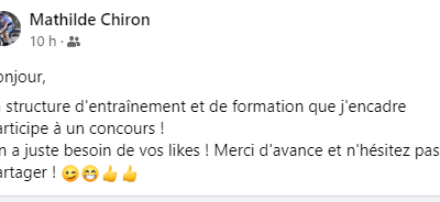 Pour Mathilde Chiron