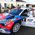 Finale coupe de france des RALLYES 2023   N° 2 4em Citroen R5