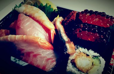 Sushi en boîte : Matsuri Genève