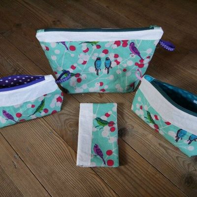 Des oiseaux, des plumes de paon, de l'art déco, des sirènes et des princesses!